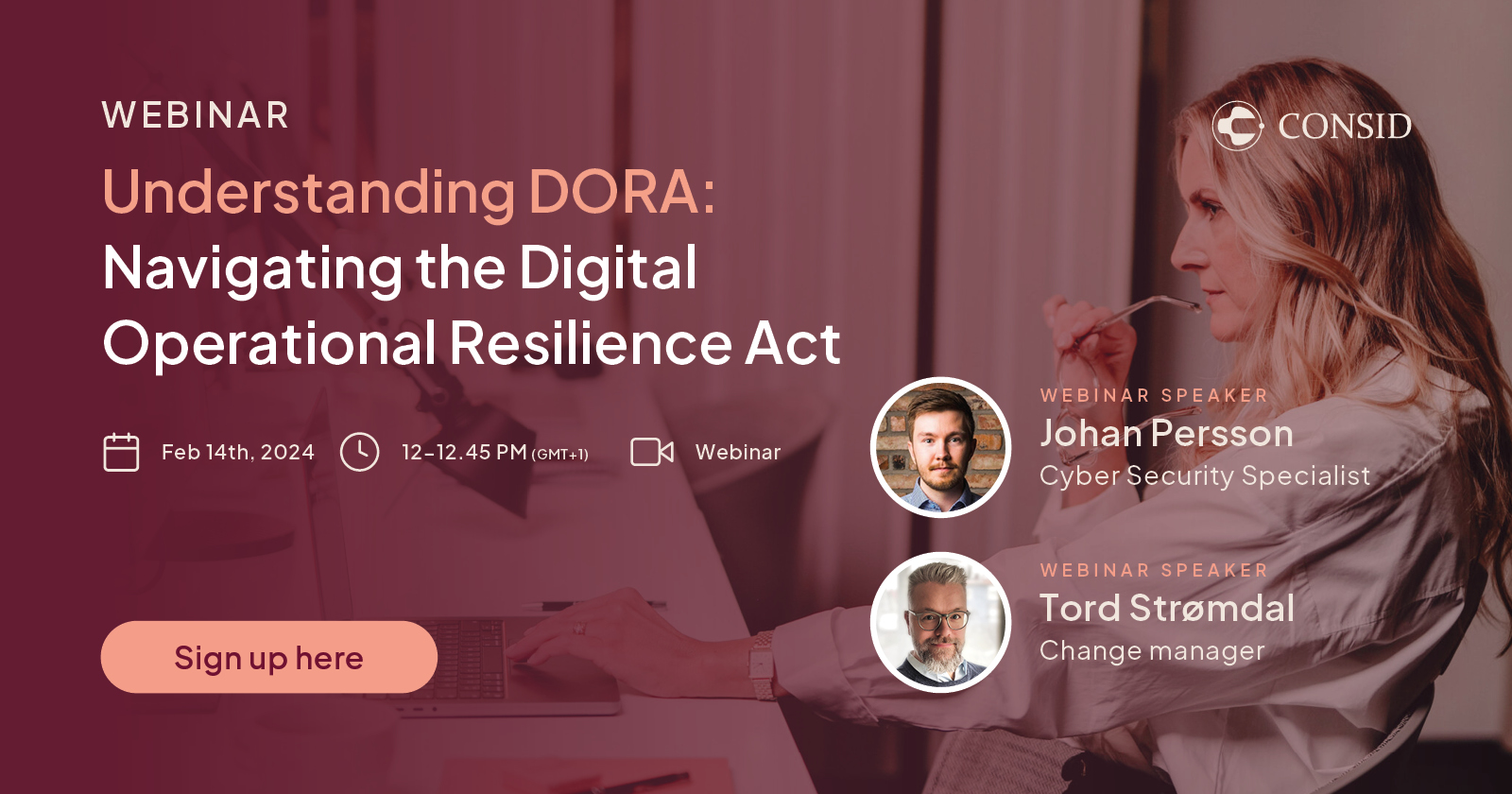 Webinar: Understanding DORA: Navigating The Digital Operational ...