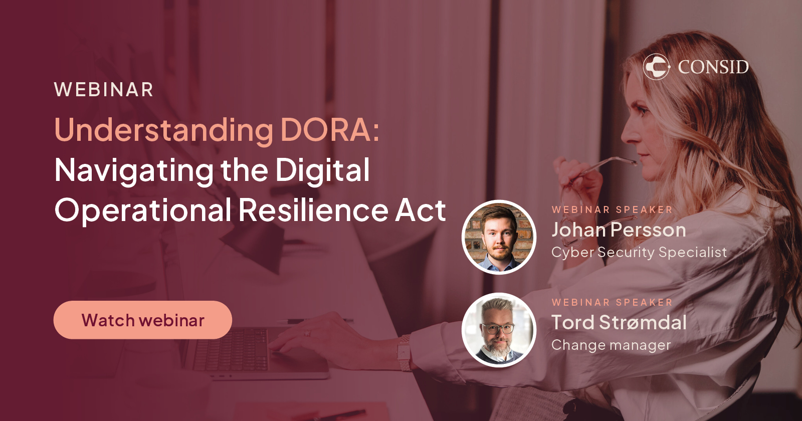 Webinar: Understanding DORA: Navigating The Digital Operational ...