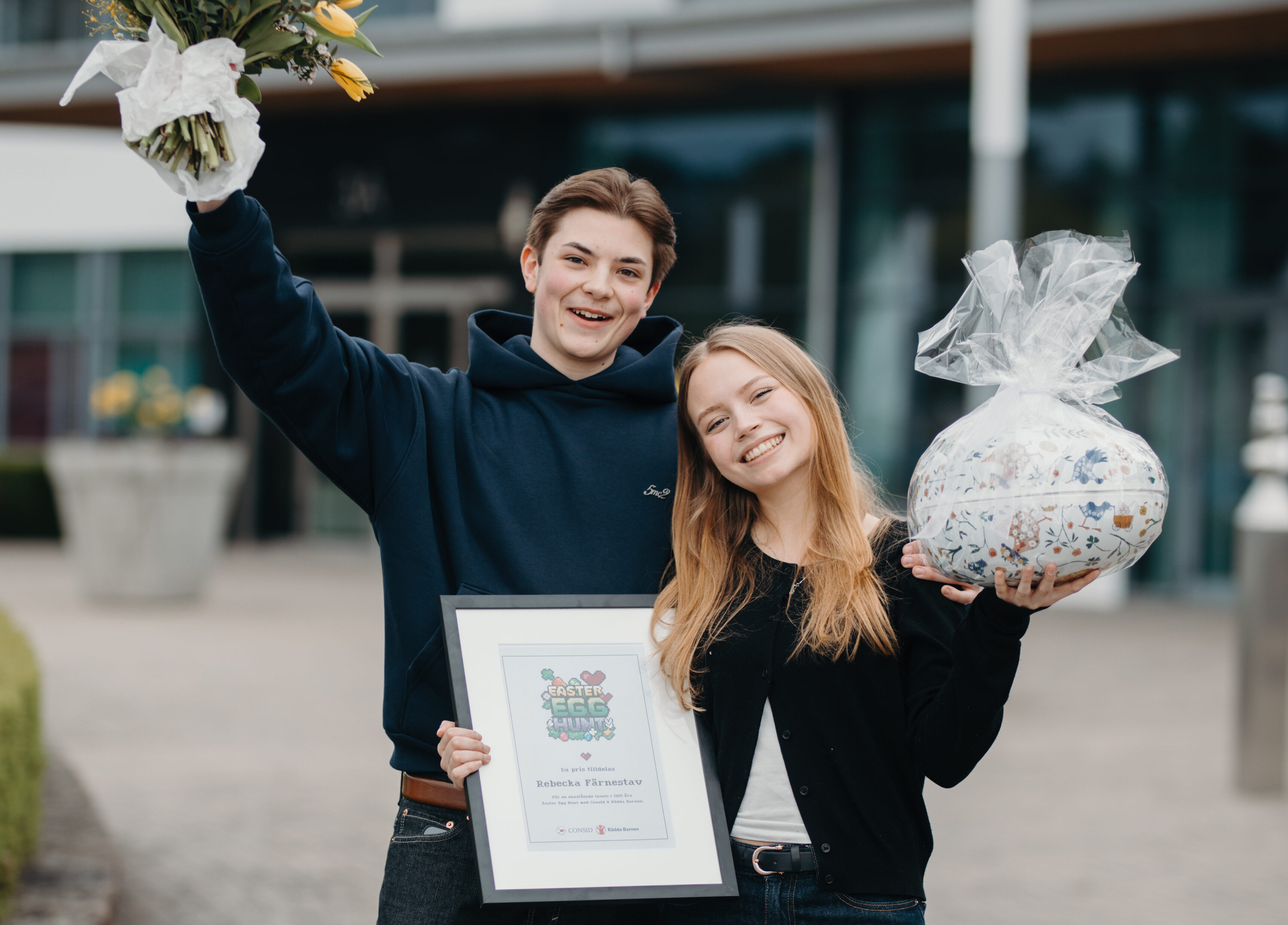 Over a Thousand Swedes Joined QR Hunt - Consid