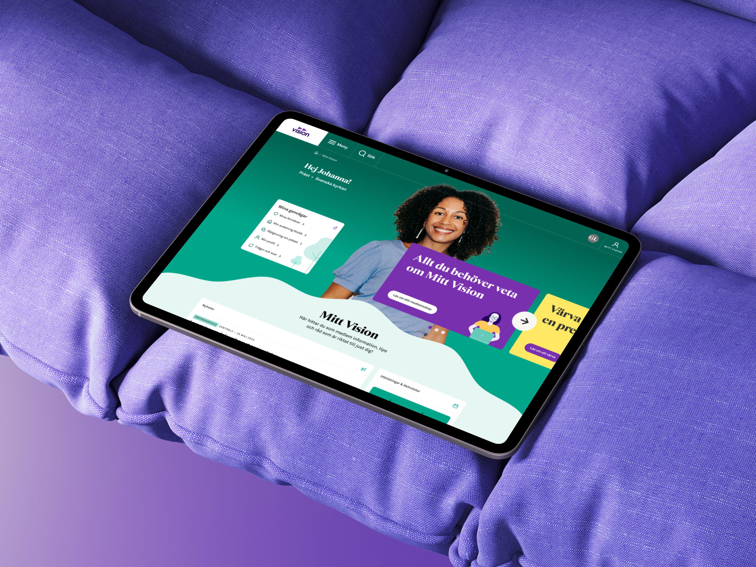 Case: Vision brings their digital world together - Consid
